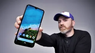 Xiaomi Mi A3 - золотой слиток за 260 $ (Unbox Therapy Ru)