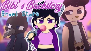 Bibi's bakstory [Brawl Stars] bibi life