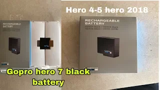 GoPro Hero7, Hero6, Hero5: GoPro HERO 7 Black | Extend Battey Life 20000mAh