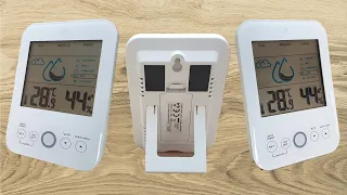 Auriol Room Climate Monitor Unboxing Testing