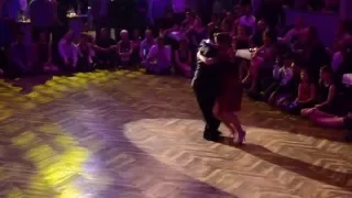 Carlitos Espinoza & Noelia Hurtado - Tango Festival Karlsruhe 2015 - 2/4