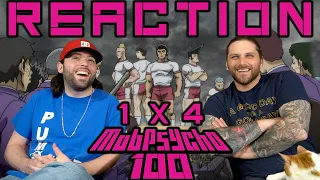 Mob Psycho 100 1x4 REACTION!! "Idiots Only Event -Kin-"