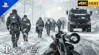 Call Of Duty Cold War Black Ops : Echoes Of A Cold War Raw HDR [4K60FPS] Gameplay | No Commentary