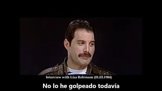 Freddie Mercury hablando sobre Brian May-Traducción al español