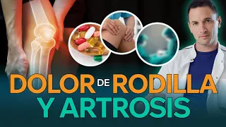 👉🏻 Para el dolor de RODILLA 😫 Movimientos, suplementos o ¿CIRUGÍA? 🧐