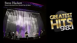 Steve Hackett/"Genesis Revisited Live: Seconds Out & More"