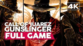 Call Of Juarez: Gunslinger | Full Gameplay Walkthrough (PC 4K60FPS) No Commentary