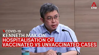 “Please don’t be complacent”: Kenneth Mak urges Singapore’s younger population to get vaccinated