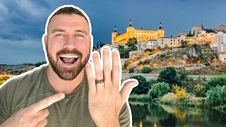 Our Trip To Spain | Proposing To My Boyfriend At A Castle