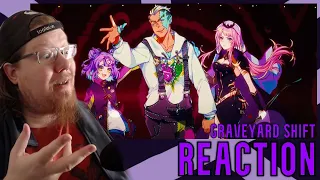 An outstanding song! - Graveyard Shift by Calliope Mori feat. BOOGEY VOXX | REACTION