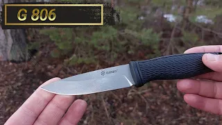 Ganzo G806 Туристический нож / OUTDOOR KNIFE #ганзо