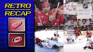 Wings Top Canes in 3OT Cup Classic | Retro Recap | Red Wings vs Hurricanes