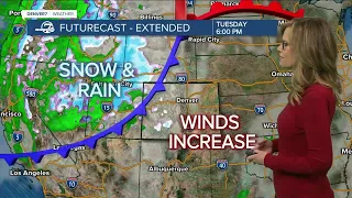 Sunny & warmer for Sunday, another storm next week