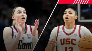 HIGHLIGHTS UConn vs USC Womens Basketball