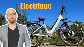 velo electrique au top pour la ville au meilleur prix ! Eleglide T1 #velo #veloelectrique #electron