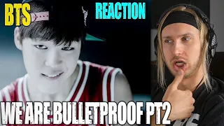 BTS We Are Bulletproof Pt2 | reaction | Проф. звукорежиссер смотрит