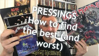 How to find the best (and worst) pressing of your fave albums!