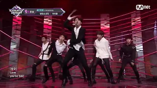 BTS   FAKE LOVE Comeback Stage M COUNTDOWN 180531