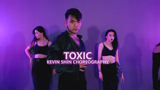 Britney Spears TOXIC | Dance Choreography | Jazz Kevin Shin Choreography