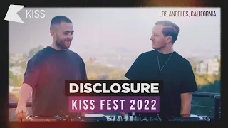 Disclosure – Los Angeles Sunset Balcony UK Garage Mix | KISS Fest 2022