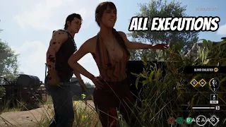 All Johnny Executions - The Texas Chain Saw Massacre (2023 Game) #gaming #gameplay #horrorgaming