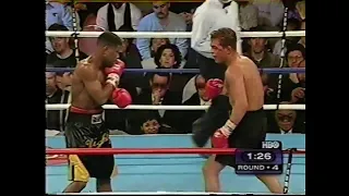 Arturo Gatti vs  Ivan Robinson II December 12, 1998 720p 60FPS HD HBO