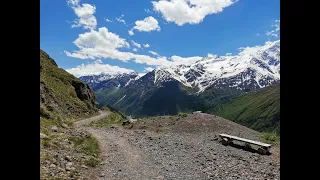 Терскол. Долина Нарзанов. Экологическая тропа.