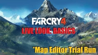 FARCRY 4: KYRAT MAP EDITOR- FIrst hand look at the basics of the in game map editor