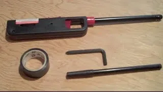 How to Make a TASER From a Lighter - Easy