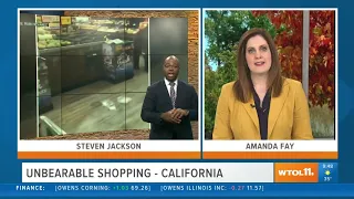 Reason to Smile: CA bear drops into multiple convenience stores for snacks | Reasons to smile