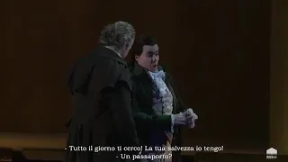 Andrea Chénier “Roucher! Chenier!” Martin Muehle & Stefano Marchisio