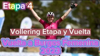 Vuelta a Burgos Femenina •Etapa 4• Victoria de Demi Vollering