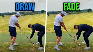 EASY WAY To Play A DRAW & A FADE | MY LATEST LESSON