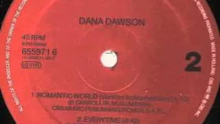 Dana Dawson - Romantic World (Instrumental Version)