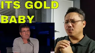 GOLD MEDAL PERFORMANCE SHEVON NIETO AGT 2020 REACTION