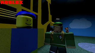 4 Idiots Go On A Fun Field Trip | Roblox Us Are Toys