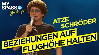 Beziehungen auf Flughöhe halten | Atze Schröder