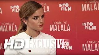 He Named Me Malala | 'The Power of Education' | Malala Yousafzai & Emma Watson Q&A