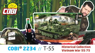 Cobi® 2234 T-55 ☭ | Vietnam War |▶️| Unboxing, Speedbuild, Fakten & Fazit 💬 | 🖖 BloxxStar (Deutsch)