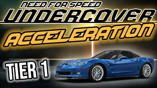 FASTEST ACCELERATING TIER 1 CARS ★ Need For Speed: Undercover