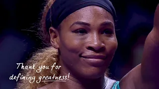 Dear Serena: A Letter from Tennis ✉️