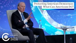 Protecting American Democracy: What Can Americans Do?