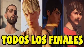 Life is Strange 2 - Episodio 5 - Todos los Finales - Español - Mejor Final - Peor Final - 1080p