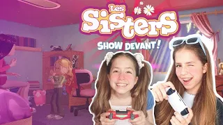 Grande sœur VS Petite sœur jouent au jeu LES SISTERS 🎮😊 // KIARA PARIS 🌸