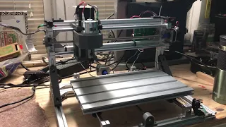Upgraded 3018 CnC homing