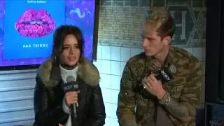 92.3 AMP Radio Livestream Camila cabello and Machine gun kelly interview facebook