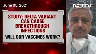 Delta Variant And Vaccines: Decreased Efficacy, But Protection Against Severe Disease