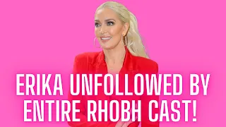 ErikaIs Unfollowed By Her Entire RHOBH Cast and Sutton Still Maintains That She Is A Liar!