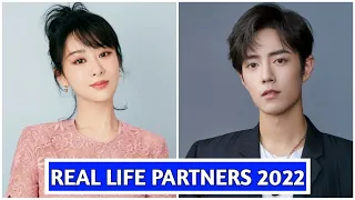 Yang Zi Vs Xiao Zhan (The Oath Of Love) Real Life Partners 2022