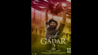 #Gadar2 Official Trailer | 11th August | Sunny Deol | Ameesha Patel | Anil Sharma |